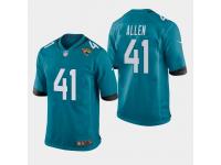 Youth Jaguars #41 Josh Allen 2019 NFL Draft Game Jersey - Teal