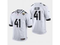 Youth Jaguars #41 Josh Allen 2019 NFL Draft Game Jersey - White