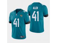 Youth Jaguars #41 Josh Allen 2019 NFL Draft Vapor Limited Jersey - Teal