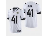 Youth Jaguars #41 Josh Allen 2019 NFL Draft Vapor Limited Jersey - White