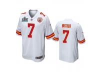 Youth Kansas City Chiefs Harrison Butker White Super Bowl LIV Game Jersey