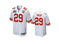 Youth Kansas City Chiefs Kendall Fuller White Super Bowl LIV Game Jersey