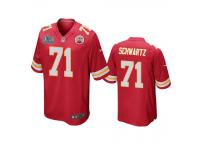 Youth Kansas City Chiefs Mitchell Schwartz Red Super Bowl LIV Game Jersey