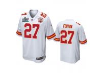 Youth Kansas City Chiefs Rashad Fenton White Super Bowl LIV Game Jersey