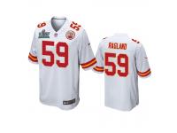 Youth Kansas City Chiefs Reggie Ragland White Super Bowl LIV Game Jersey