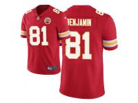 Youth Kelvin Benjamin #81 Kansas City Chiefs Red Vapor Untouchable Limited Jersey