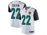 Youth Limited Aaron Colvin #22 Nike White Road Jersey - NFL Jacksonville Jaguars Vapor Untouchable