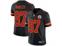 Youth Limited Allen Bailey #97 Nike Black Jersey - NFL Kansas City Chiefs Rush