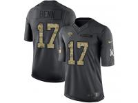 Youth Limited Arrelious Benn #17 Nike Black Jersey - NFL Jacksonville Jaguars 2016 Salute to Service