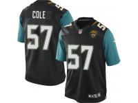 Youth Limited Audie Cole #57 Nike Black Alternate Jersey - NFL Jacksonville Jaguars