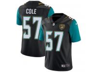 Youth Limited Audie Cole #57 Nike Black Alternate Jersey - NFL Jacksonville Jaguars Vapor Untouchable