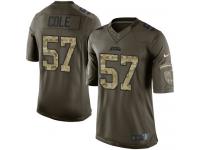 Youth Limited Audie Cole #57 Nike Green Jersey - NFL Jacksonville Jaguars Salute to Service