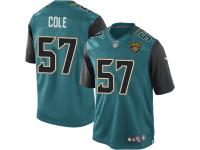 Youth Limited Audie Cole #57 Nike Teal Green Home Jersey - NFL Jacksonville Jaguars