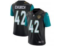 Youth Limited Barry Church #42 Nike Black Alternate Jersey - NFL Jacksonville Jaguars Vapor Untouchable