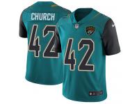 Youth Limited Barry Church #42 Nike Teal Green Home Jersey - NFL Jacksonville Jaguars Vapor Untouchable