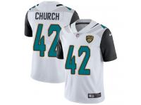 Youth Limited Barry Church #42 Nike White Road Jersey - NFL Jacksonville Jaguars Vapor Untouchable