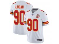 Youth Limited Bennie Logan #90 Nike White Road Jersey - NFL Kansas City Chiefs Vapor Untouchable