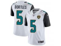 Youth Limited Blake Bortles #5 Nike White Road Jersey - NFL Jacksonville Jaguars Vapor Untouchable