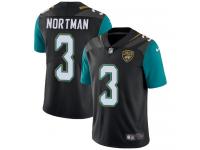 Youth Limited Brad Nortman #3 Nike Black Alternate Jersey - NFL Jacksonville Jaguars Vapor Untouchable