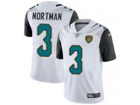 Youth Limited Brad Nortman #3 Nike White Road Jersey - NFL Jacksonville Jaguars Vapor Untouchable