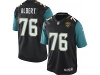 Youth Limited Branden Albert #76 Nike Black Alternate Jersey - NFL Jacksonville Jaguars