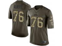 Youth Limited Branden Albert #76 Nike Green Jersey - NFL Jacksonville Jaguars Salute to Service