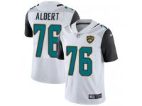 Youth Limited Branden Albert #76 Nike White Road Jersey - NFL Jacksonville Jaguars Vapor Untouchable