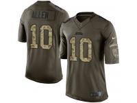 Youth Limited Brandon Allen #10 Nike Green Jersey - NFL Jacksonville Jaguars Salute to Service