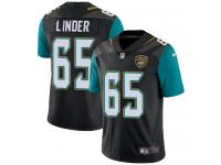 Youth Limited Brandon Linder #65 Nike Black Alternate Jersey - NFL Jacksonville Jaguars Vapor Untouchable