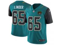 Youth Limited Brandon Linder #65 Nike Teal Green Home Jersey - NFL Jacksonville Jaguars Vapor Untouchable