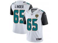 Youth Limited Brandon Linder #65 Nike White Road Jersey - NFL Jacksonville Jaguars Vapor Untouchable