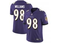 Youth Limited Brandon Williams #98 Nike Purple Home Jersey - NFL Baltimore Ravens Vapor Untouchable