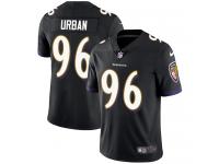 Youth Limited Brent Urban #96 Nike Black Alternate Jersey - NFL Baltimore Ravens Vapor Untouchable