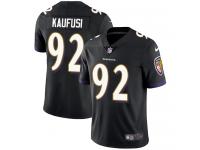Youth Limited Bronson Kaufusi #92 Nike Black Alternate Jersey - NFL Baltimore Ravens Vapor Untouchable