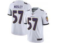 Youth Limited C.J. Mosley #57 Nike White Road Jersey - NFL Baltimore Ravens Vapor Untouchable