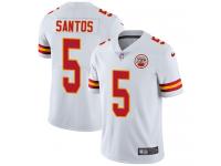 Youth Limited Cairo Santos #5 Nike White Road Jersey - NFL Kansas City Chiefs Vapor Untouchable