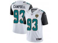 Youth Limited Calais Campbell #93 Nike White Road Jersey - NFL Jacksonville Jaguars Vapor Untouchable