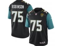 Youth Limited Cam Robinson #75 Nike Black Alternate Jersey - NFL Jacksonville Jaguars