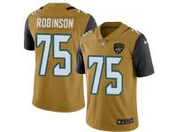 Youth Limited Cam Robinson #75 Nike Gold Jersey - NFL Jacksonville Jaguars Rush