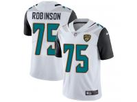 Youth Limited Cam Robinson #75 Nike White Road Jersey - NFL Jacksonville Jaguars Vapor Untouchable