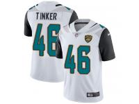 Youth Limited Carson Tinker #46 Nike White Road Jersey - NFL Jacksonville Jaguars Vapor Untouchable