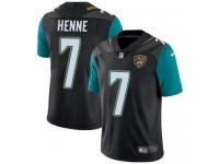 Youth Limited Chad Henne #7 Nike Black Alternate Jersey - NFL Jacksonville Jaguars Vapor Untouchable