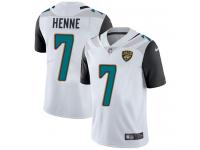 Youth Limited Chad Henne #7 Nike White Road Jersey - NFL Jacksonville Jaguars Vapor Untouchable