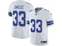 Youth Limited Chidobe Awuzie #33 Nike White Road Jersey - NFL Dallas Cowboys Vapor Untouchable