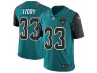 Youth Limited Chris Ivory #33 Nike Teal Green Home Jersey - NFL Jacksonville Jaguars Vapor Untouchable