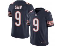 Youth Limited Connor Shaw #9 Nike Navy Blue Home Jersey - NFL Chicago Bears Vapor Untouchable