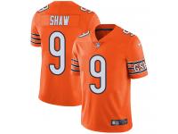 Youth Limited Connor Shaw #9 Nike Orange Jersey - NFL Chicago Bears Rush