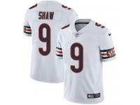 Youth Limited Connor Shaw #9 Nike White Road Jersey - NFL Chicago Bears Vapor Untouchable