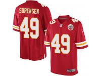 Youth Limited Daniel Sorensen #49 Nike Red Home Jersey - NFL Kansas City Chiefs