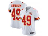 Youth Limited Daniel Sorensen #49 Nike White Road Jersey - NFL Kansas City Chiefs Vapor Untouchable